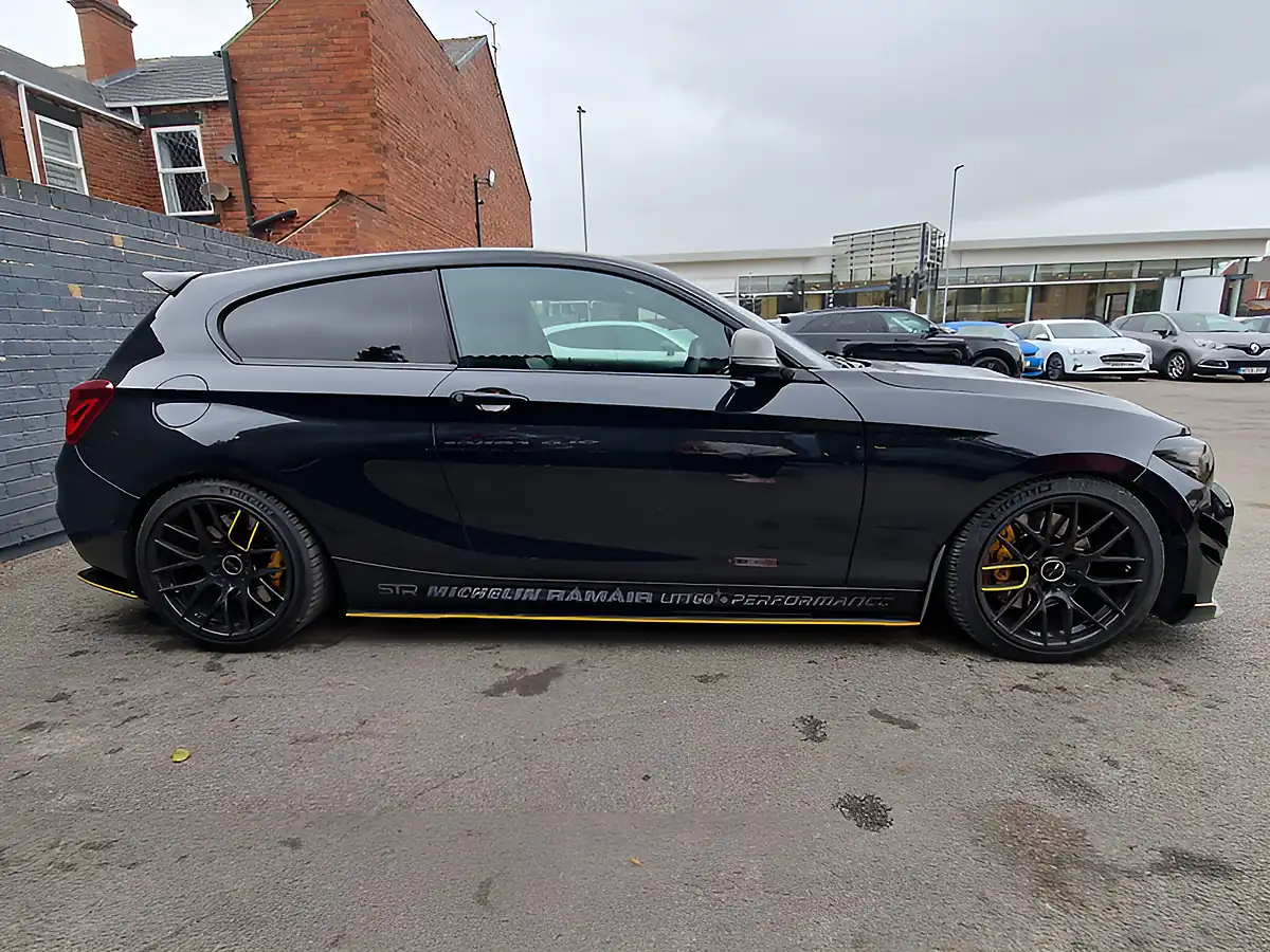 Used 2019 BMW 1 Series Shadow Edition Black - Interior and Exterior details 7