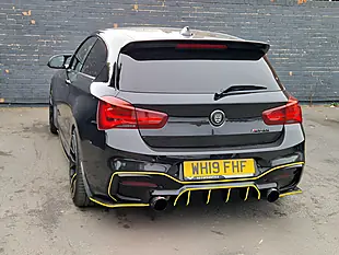 Used 2019 BMW 1 Series Shadow Edition Black - Interior and Exterior details 8