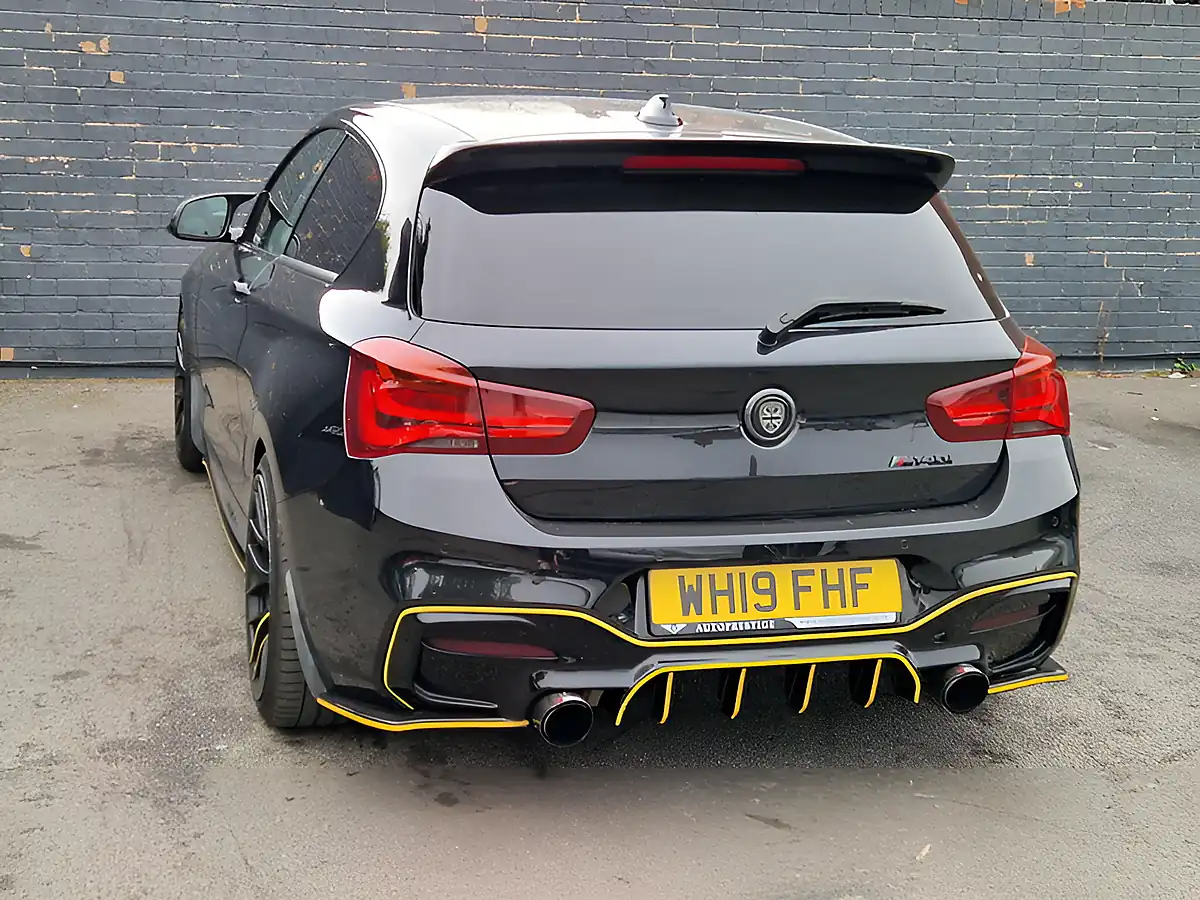 Used 2019 BMW 1 Series Shadow Edition Black - Interior and Exterior details 8