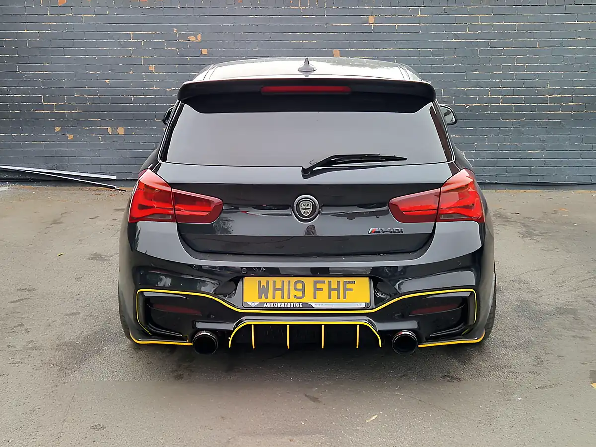 Used 2019 BMW 1 Series Shadow Edition Black - Interior and Exterior details 9