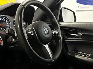Used 2019 BMW 1 Series Shadow Edition Black Sapphire - Interior and Exterior details 13