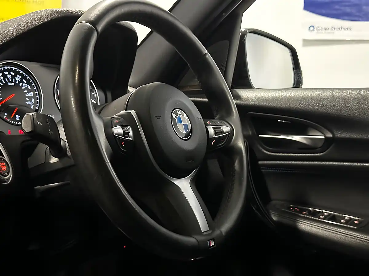 Used 2019 BMW 1 Series Shadow Edition Black Sapphire - Interior and Exterior details 13