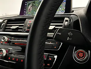 Used 2019 BMW 1 Series Shadow Edition Black Sapphire - Interior and Exterior details 14
