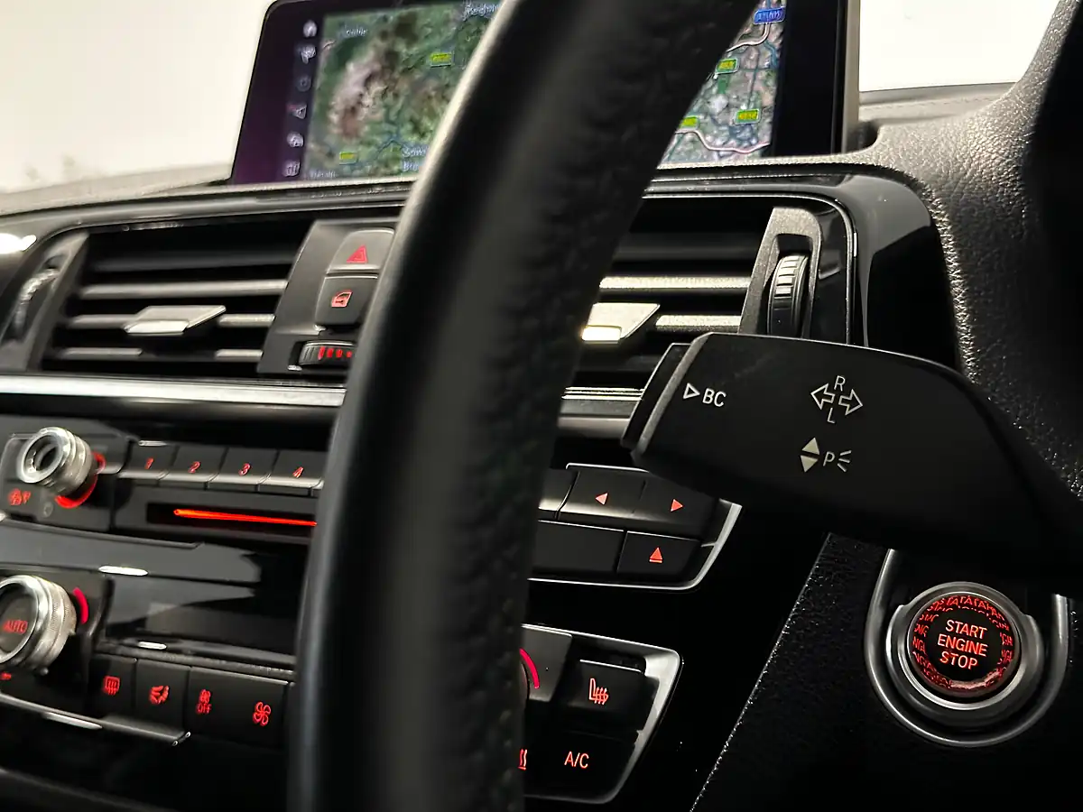 Used 2019 BMW 1 Series Shadow Edition Black Sapphire - Interior and Exterior details 14