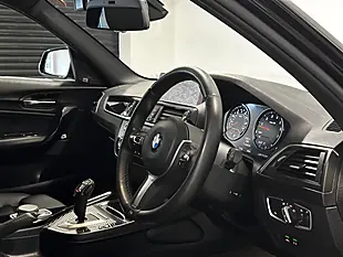 Used 2019 BMW 1 Series Shadow Edition Black Sapphire - Interior and Exterior details 2