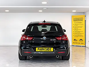 Used 2019 BMW 1 Series Shadow Edition Black Sapphire - Interior and Exterior details 6