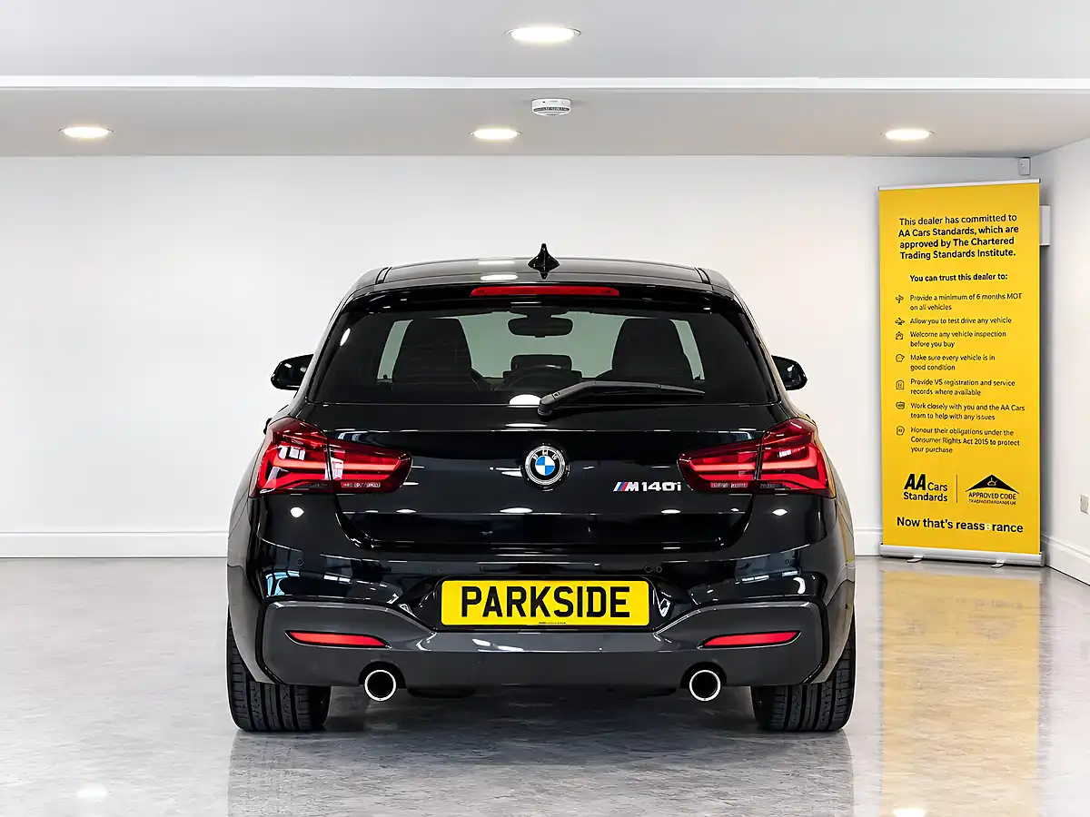 Used 2019 BMW 1 Series Shadow Edition Black Sapphire - Interior and Exterior details 6