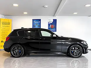 Used 2019 BMW 1 Series Shadow Edition Black Sapphire - Interior and Exterior details 7