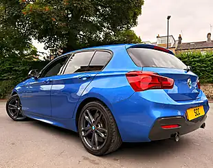 Used 2019 BMW 1 Series Shadow Edition Estoril Blue - Interior and Exterior details 10