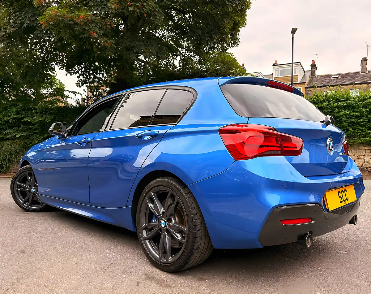 Used 2019 BMW 1 Series Shadow Edition Estoril Blue - Interior and Exterior details 10