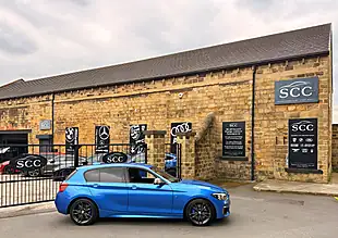 Used 2019 BMW 1 Series Shadow Edition Estoril Blue - Interior and Exterior details 11