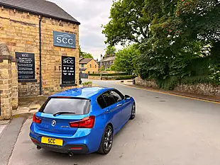Used 2019 BMW 1 Series Shadow Edition Estoril Blue - Interior and Exterior details 13