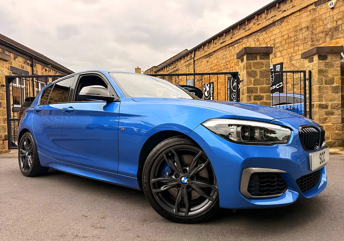 Used 2019 BMW 1 Series Shadow Edition Estoril Blue - Interior and Exterior details 14