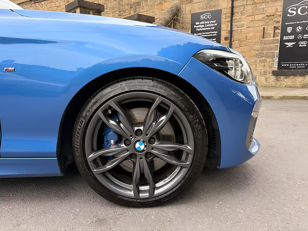 Used 2019 BMW 1 Series Shadow Edition Estoril Blue - Interior and Exterior details 15