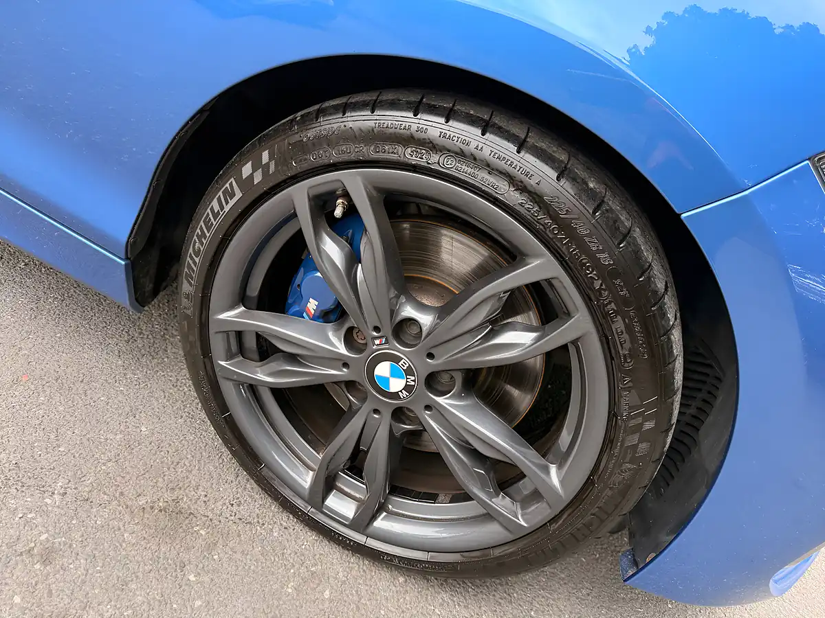 Used 2019 BMW 1 Series Shadow Edition Estoril Blue - Interior and Exterior details 16