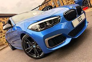 Used 2019 BMW 1 Series Shadow Edition Estoril Blue - Interior and Exterior details 3