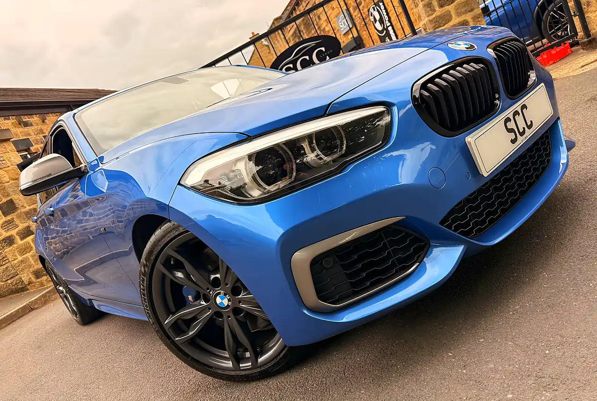 Used 2019 BMW 1 Series Shadow Edition Estoril Blue - Interior and Exterior details 3