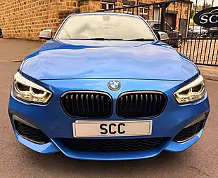 Used 2019 BMW 1 Series Shadow Edition Estoril Blue - Interior and Exterior details 4