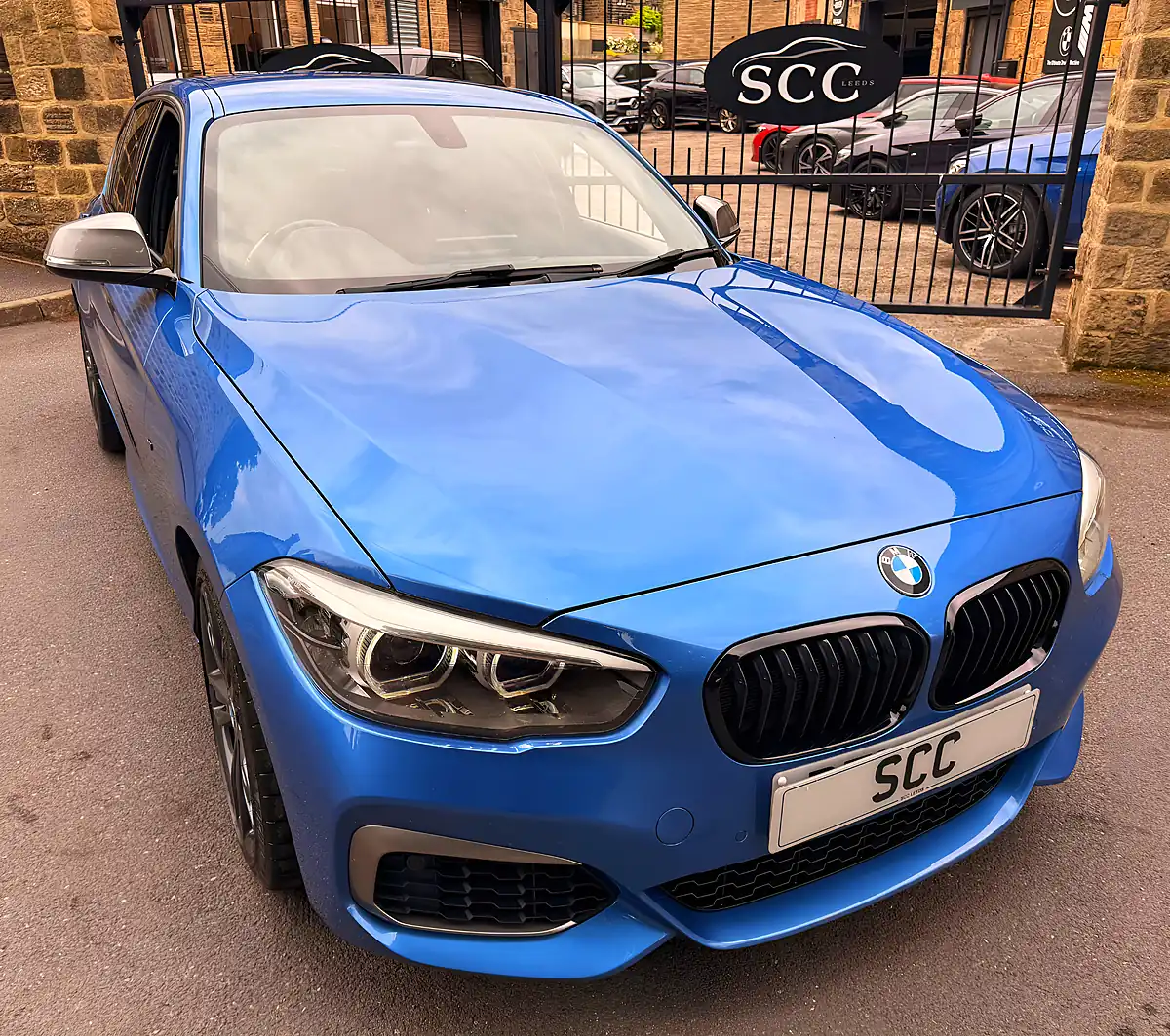 Used 2019 BMW 1 Series Shadow Edition Estoril Blue - Interior and Exterior details 5