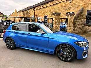 Used 2019 BMW 1 Series Shadow Edition Estoril Blue - Interior and Exterior details 6