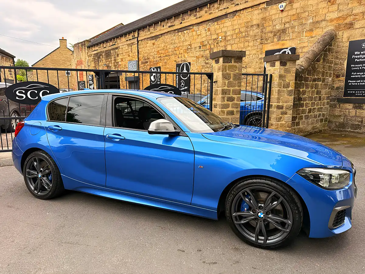 Used 2019 BMW 1 Series Shadow Edition Estoril Blue - Interior and Exterior details 6