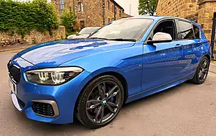 Used 2019 BMW 1 Series Shadow Edition Estoril Blue - Interior and Exterior details 7