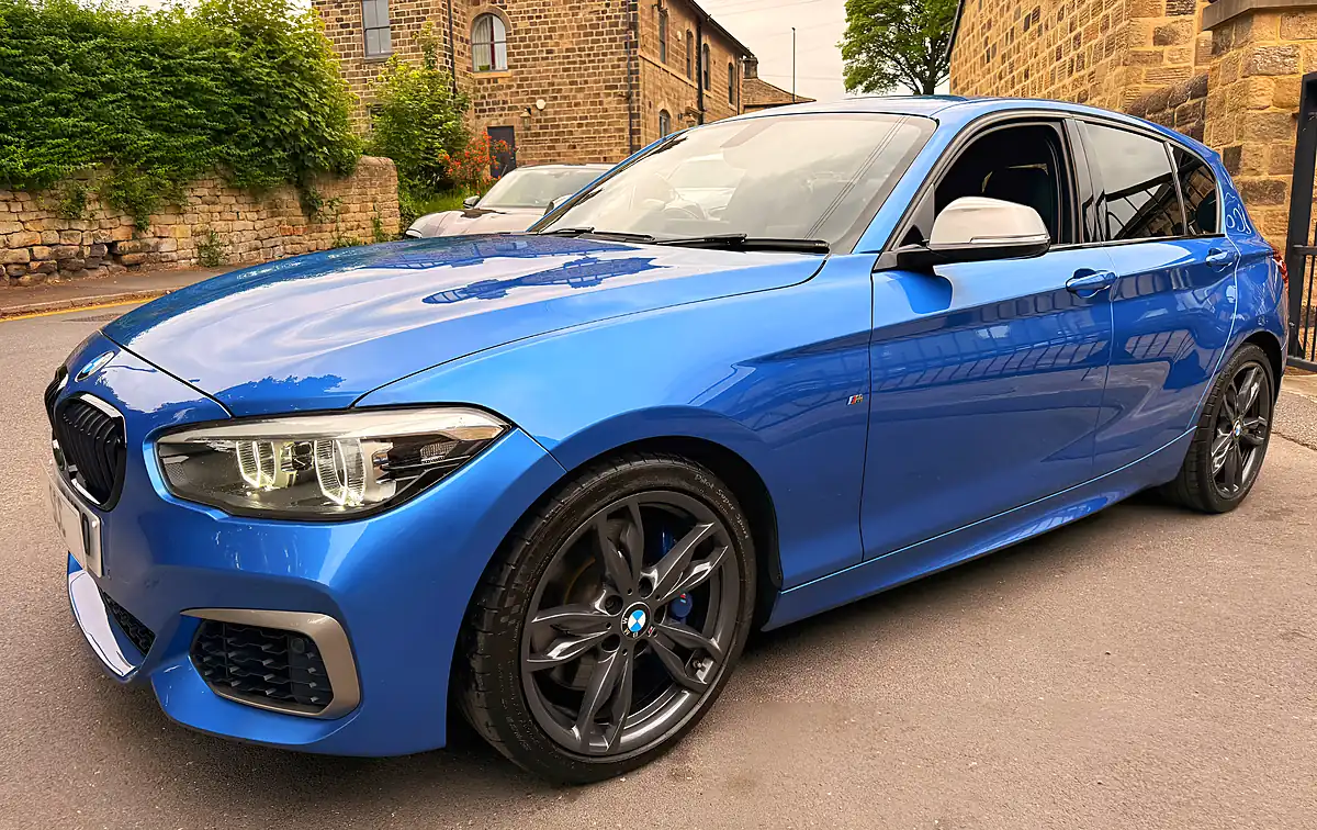 Used 2019 BMW 1 Series Shadow Edition Estoril Blue - Interior and Exterior details 7