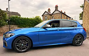 Used 2019 BMW 1 Series Shadow Edition Estoril Blue - Interior and Exterior details 8