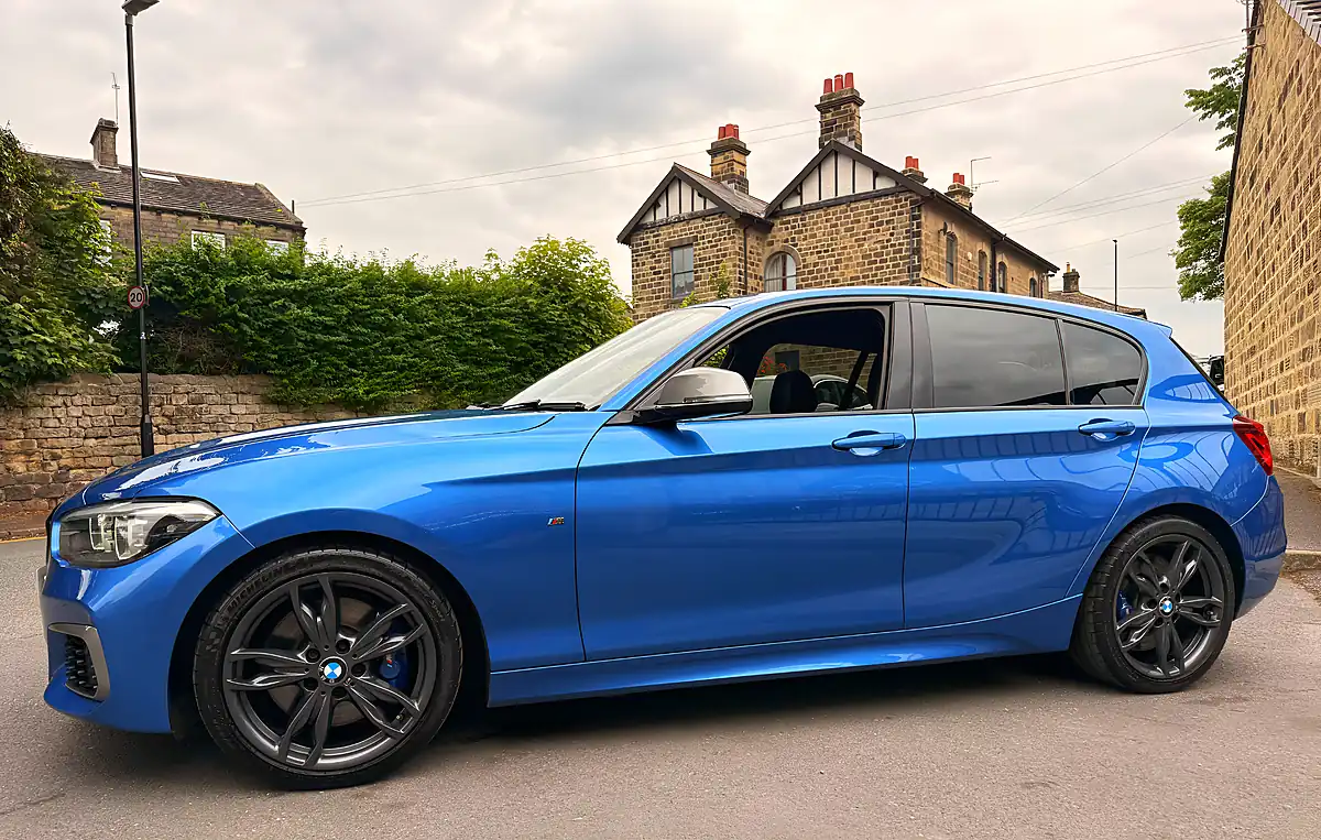 Used 2019 BMW 1 Series Shadow Edition Estoril Blue - Interior and Exterior details 8