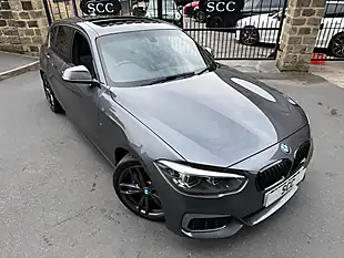 Used 2019 BMW 1 Series Shadow Edition Mineral Grey - Interior and Exterior details 4