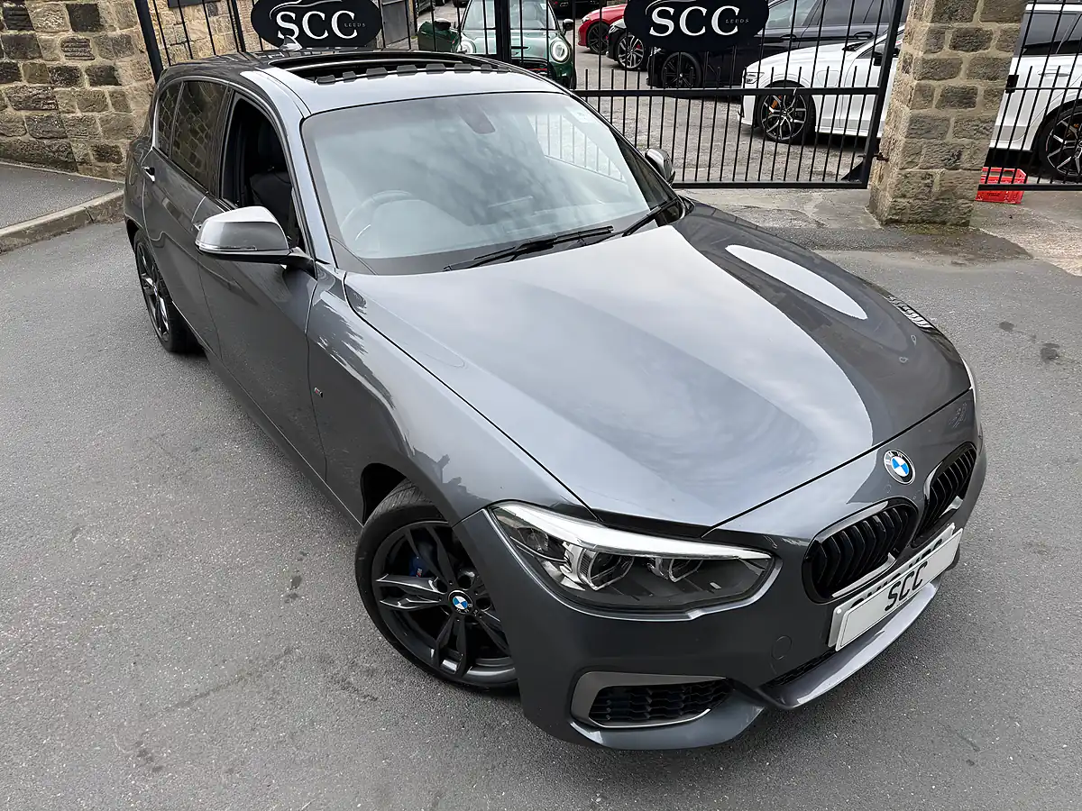 Used 2019 BMW 1 Series Shadow Edition Mineral Grey - Interior and Exterior details 4