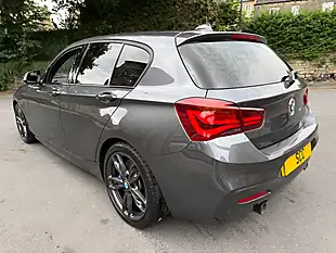 Used 2019 BMW 1 Series Shadow Edition Mineral Grey - Interior and Exterior details 8