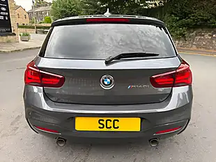 Used 2019 BMW 1 Series Shadow Edition Mineral Grey - Interior and Exterior details 9