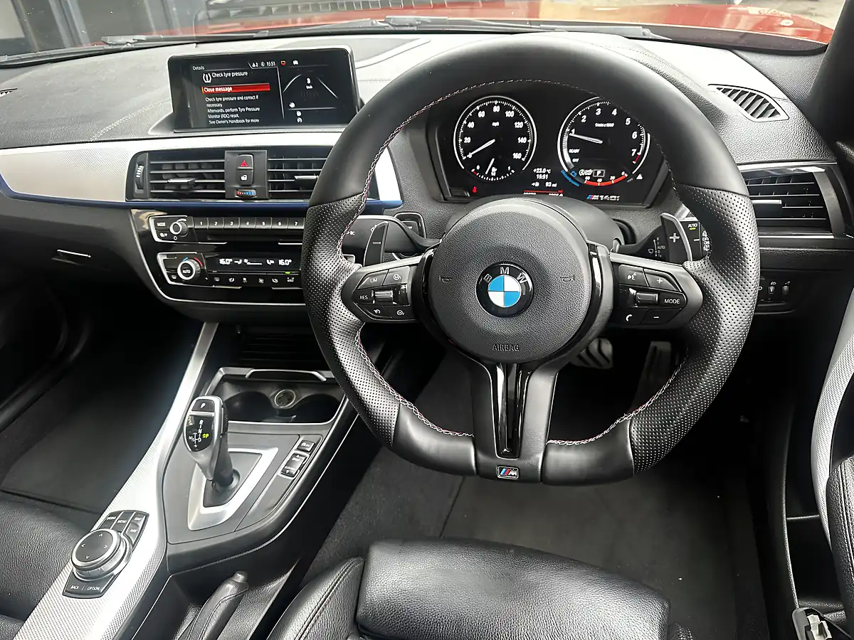 Used 2019 BMW 1 Series Shadow Edition Sunset Orange - Interior and Exterior details 3