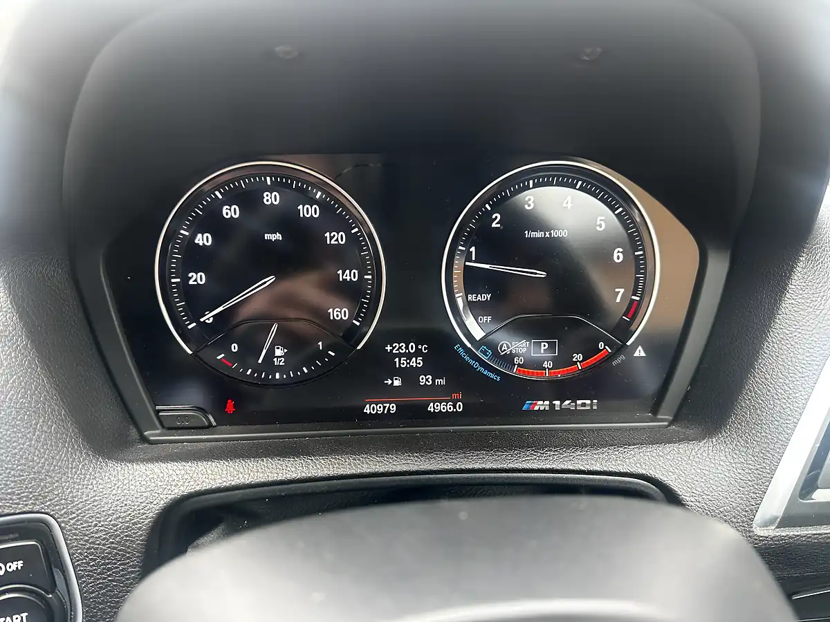 Used 2019 BMW 1 Series Shadow Edition Sunset Orange - Interior and Exterior details 4