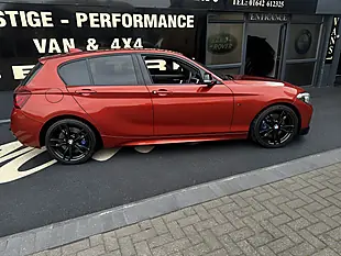 Used 2019 BMW 1 Series Shadow Edition Sunset Orange - Interior and Exterior details 5