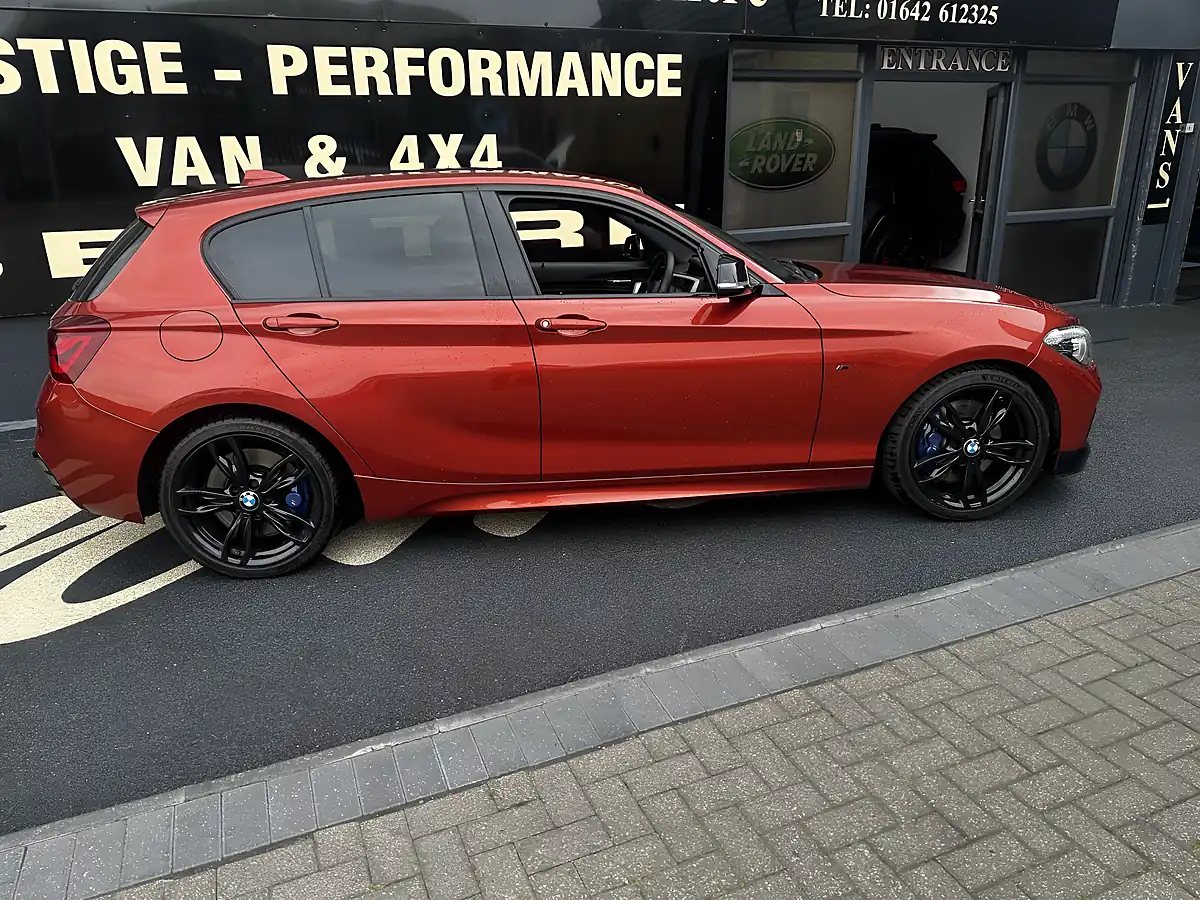 Used 2019 BMW 1 Series Shadow Edition Sunset Orange - Interior and Exterior details 5