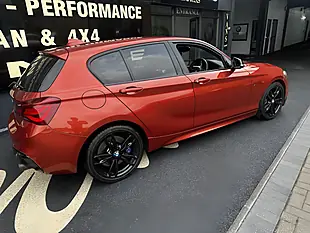 Used 2019 BMW 1 Series Shadow Edition Sunset Orange - Interior and Exterior details 7