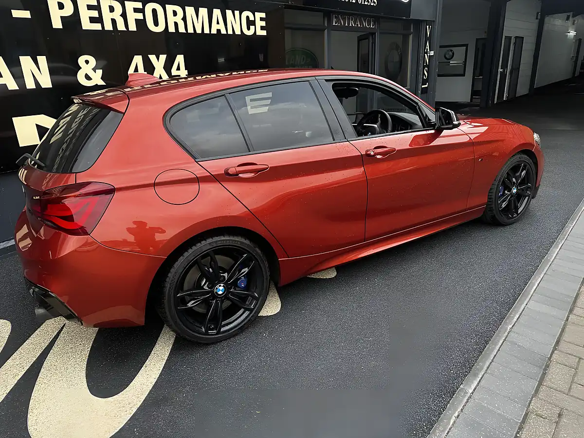 Used 2019 BMW 1 Series Shadow Edition Sunset Orange - Interior and Exterior details 7