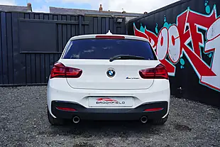 Used 2019 BMW 1 Series Shadow Edition White - Interior and Exterior details 10
