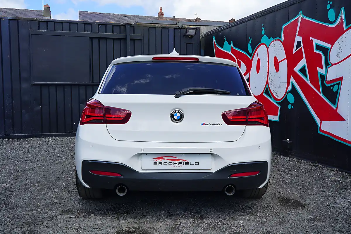 Used 2019 BMW 1 Series Shadow Edition White - Interior and Exterior details 10