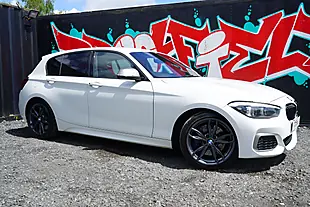 Used 2019 BMW 1 Series Shadow Edition White - Interior and Exterior details 12