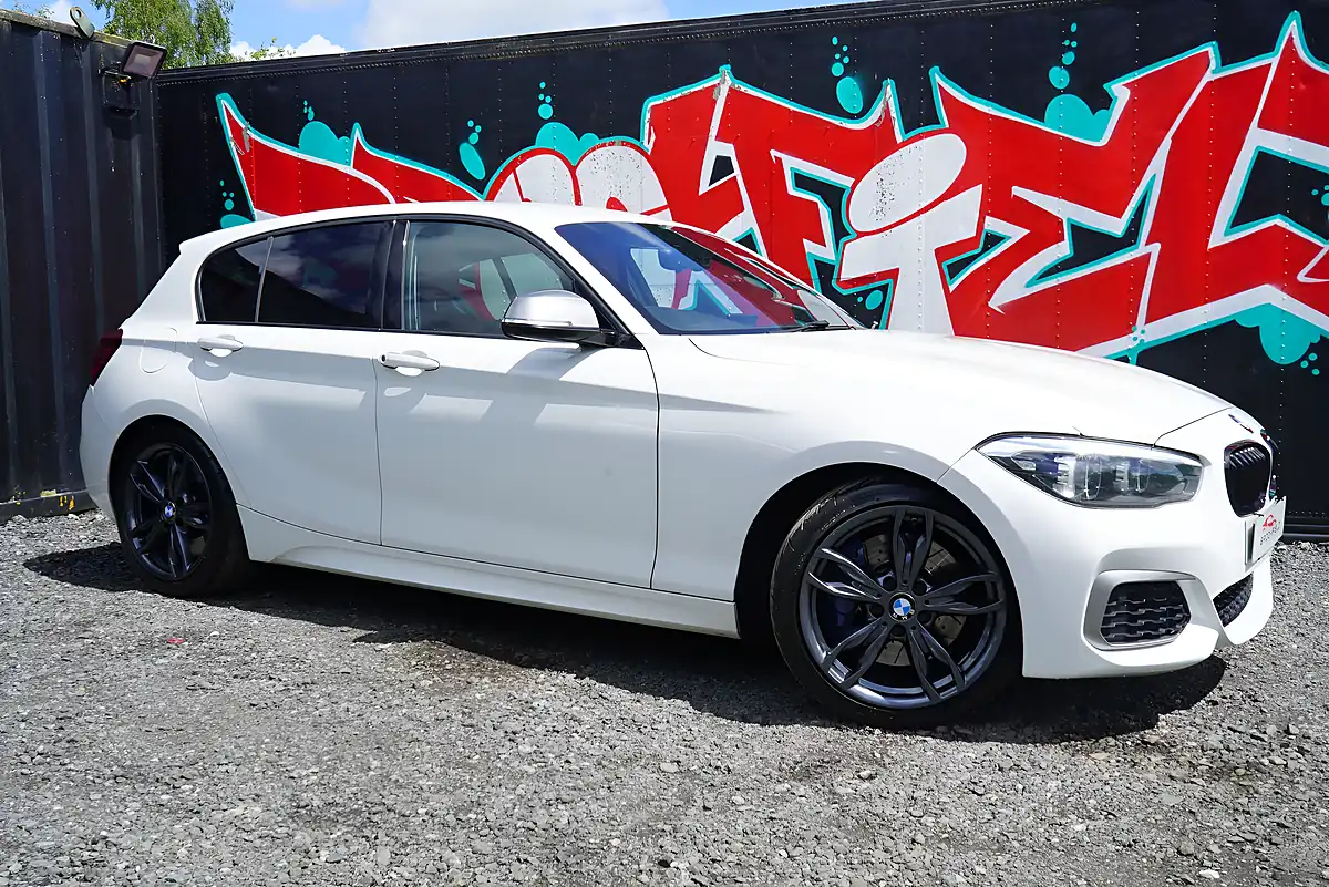Used 2019 BMW 1 Series Shadow Edition White - Interior and Exterior details 12