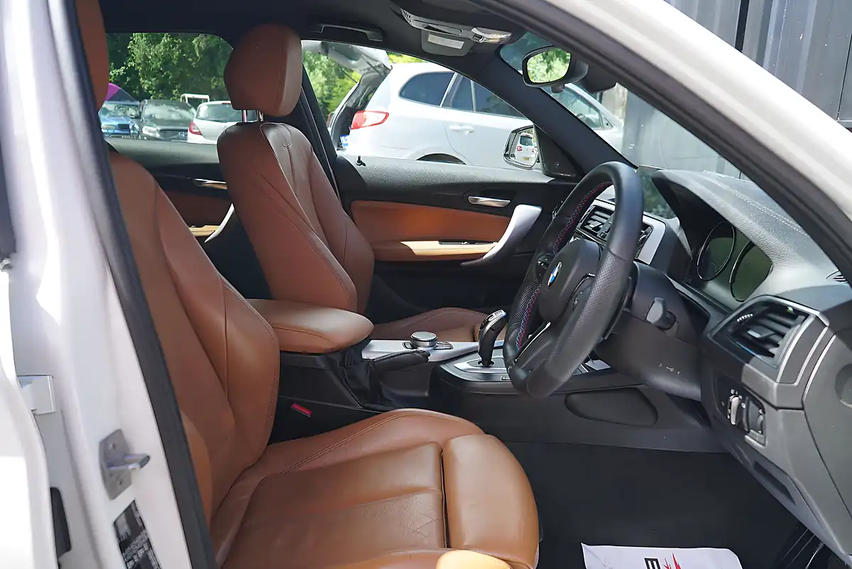 Used 2019 BMW 1 Series Shadow Edition White - Interior and Exterior details 14