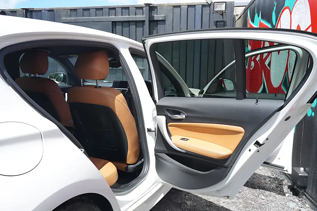 Used 2019 BMW 1 Series Shadow Edition White - Interior and Exterior details 16