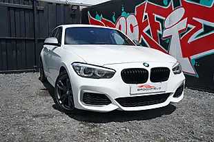 Used 2019 BMW 1 Series Shadow Edition White - Interior and Exterior details 2