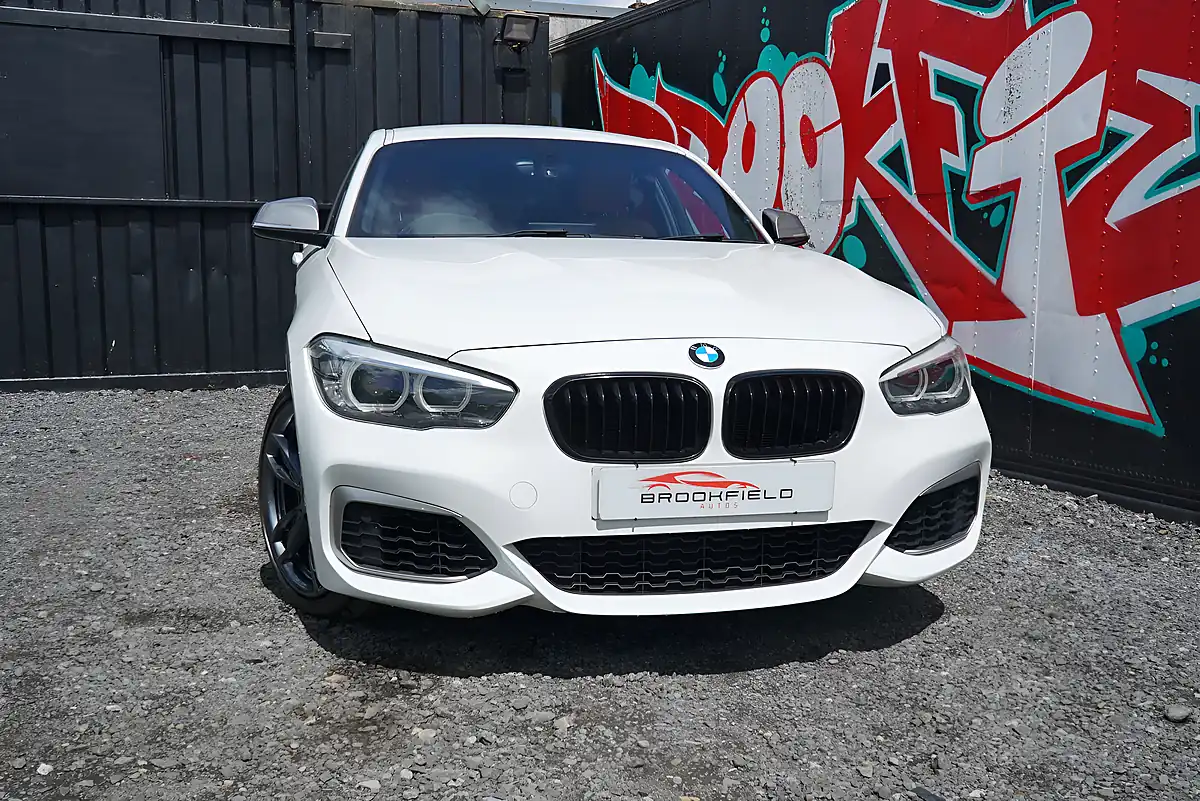 Used 2019 BMW 1 Series Shadow Edition White - Interior and Exterior details 3
