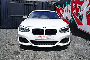 Used 2019 BMW 1 Series Shadow Edition White - Interior and Exterior details 4