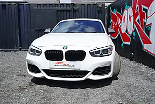 Used 2019 BMW 1 Series Shadow Edition White - Interior and Exterior details 5