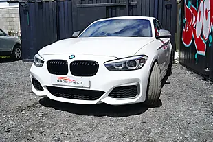 Used 2019 BMW 1 Series Shadow Edition White - Interior and Exterior details 6